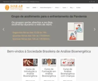 Analisebioenergetica.com.br(Análise Bioenergética) Screenshot