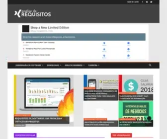 Analisederequisitos.com.br(Análise) Screenshot