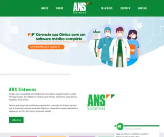 Analisesistemas.com(Sistema para Clínicas) Screenshot