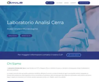 Analisicerra.com(Analisi Cerra) Screenshot