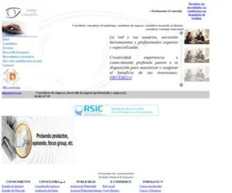 Analisisyconsultoria.com(Consultores españa) Screenshot