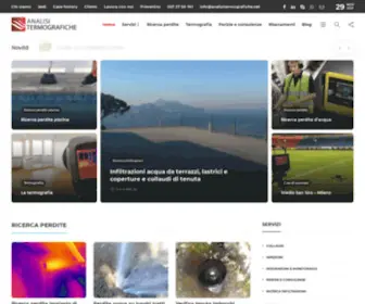 Analisitermografiche.net(Analisi Termografiche) Screenshot