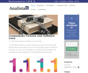 Analistati.com(Analistati) Screenshot
