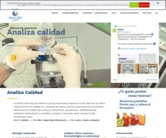 Analizacalidad.com(Analiza Calidad) Screenshot