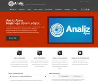 Analizajans.com(Anasayfa) Screenshot