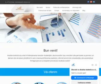 Analize-Statistice.eu(Analize statistice) Screenshot