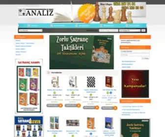 Analizsatranc.com(Analiz Satranc) Screenshot