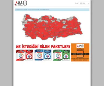 Analizsinavi.com(Yayınları) Screenshot