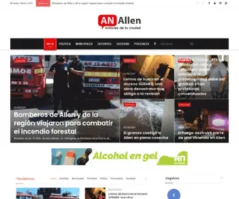 Anallen.com.ar(AN Allen) Screenshot