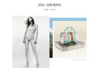 Analocking.com(Ana Locking) Screenshot