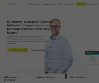 Analog-IT.de(IT Dienstleister München) Screenshot