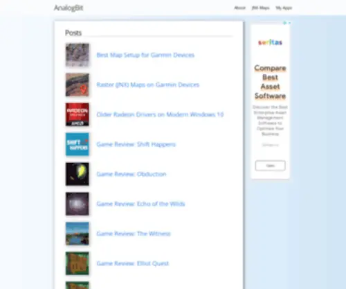 Analogbit.com(Analogbit) Screenshot
