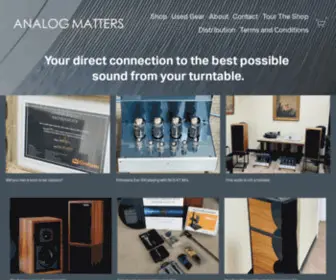 Analogmatters.com(Analog Matters) Screenshot