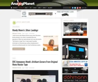 Analogplanet.com(Analog Planet) Screenshot