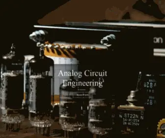 Analogstd.com(Analog Studio) Screenshot