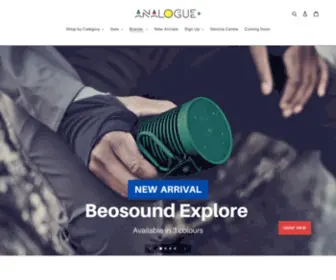 Analogueplus.com(Earphone, Phone Cases) Screenshot