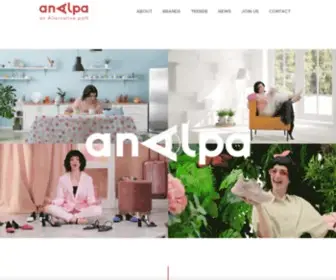 Analpa.com Screenshot