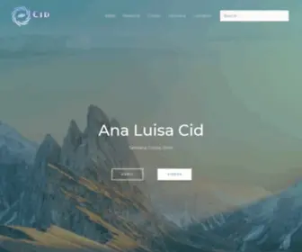 Analuisacid.com(Sitio de Ana Luisa Cid) Screenshot