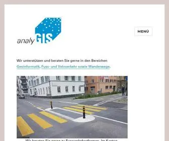 Analygis.ch(Geoinformatik) Screenshot