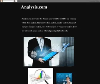Analysis.com(Analysis) Screenshot