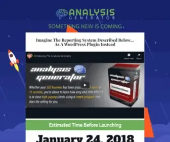 Analysisgenerator.com(Free website analysis) Screenshot