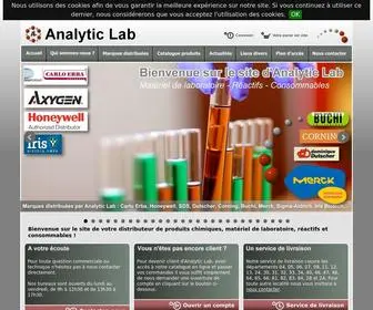 Analytic-Lab.com(Analytic Lab) Screenshot