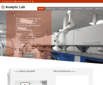 Analytic-Lab.fr(Analytic Lab) Screenshot