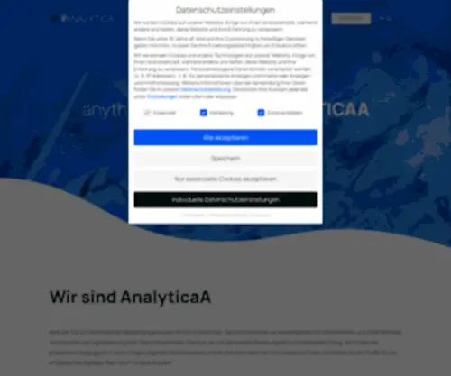 Analyticaa.com(Analyticaa) Screenshot