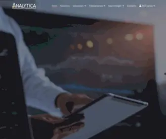 Analytica.com.do(Home) Screenshot