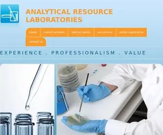 Analyticalresource.com(Analytical Resource Labs) Screenshot