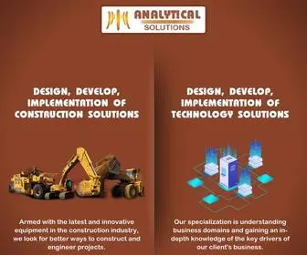 Analyticalsolutions.biz(Analytical Solutions (Pvt) Ltd) Screenshot