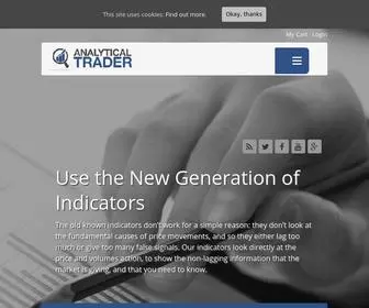Analyticaltrader.com(Analytical Trader) Screenshot