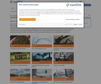 Analytico.com(Eurofins Environment Testing Nederland) Screenshot