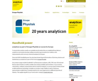 Analyticon.eu(Analyticon) Screenshot