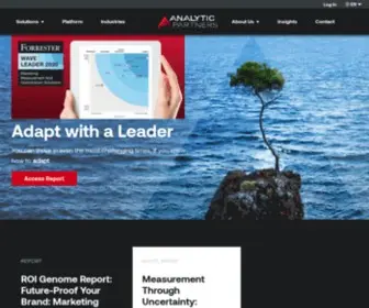 AnalyticPartners.com(Analytic Partners) Screenshot