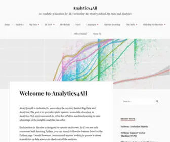 Analytics4ALL.org(An Analytics Education for All) Screenshot