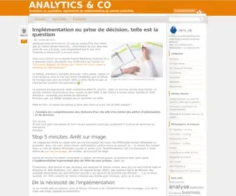 Analyticsandco.com(Blog Analytics & Co) Screenshot