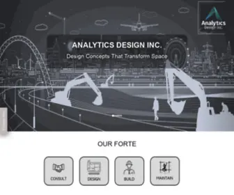 Analyticsdesign.com(ADI) Screenshot