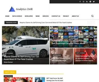 Analyticsdrift.com(Analytics Drift) Screenshot