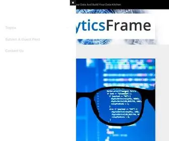 Analyticsframe.com(AnalyticsFrame) Screenshot