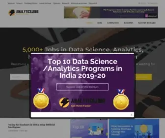 Analyticsjobs.in(The World of Analytics and Engineering Jobs) Screenshot