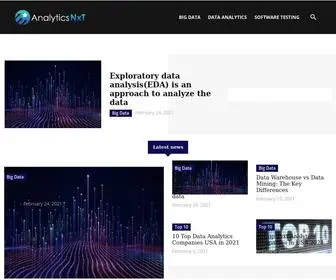 Analyticsnxt.com(Analyticsnxt) Screenshot