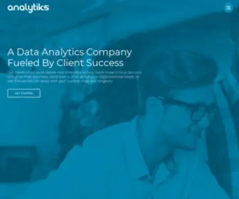 Analytiks.co(Analytiks) Screenshot