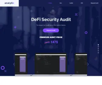 Analytixaudit.com(Analytix Audit) Screenshot