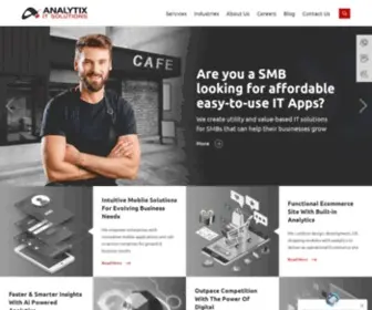 Analytixit.com(Analytix IT Solutions) Screenshot