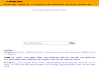 Analyzednews.com(Articles The program) Screenshot