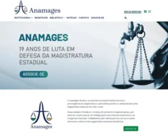 Anamages.org.br(Anamages) Screenshot