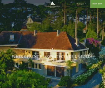 Anamandara-Resort.com(Ana Mandara Villas Dalat Resort & Spa) Screenshot