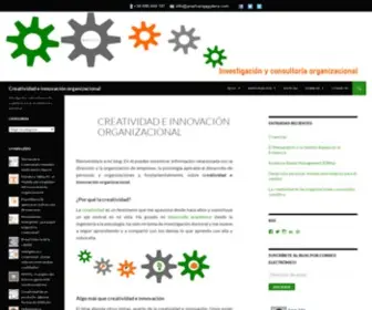 Anamariaaguilera.com(Creatividad e Innovación organizacional) Screenshot