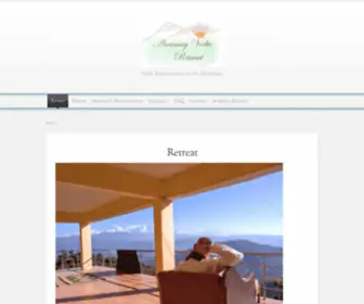 Anamayresort.com(  Anamay Vedic Retreat) Screenshot